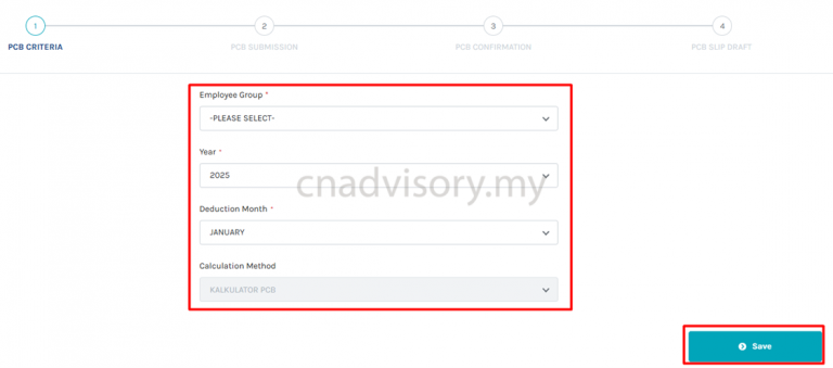 Pcb Statement Steps to make payment for PCB via MyTax e-PCB Plus (Manual Submission ...