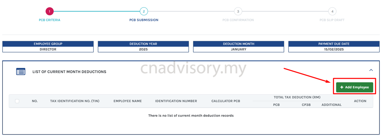 Pcb Statement Steps to make payment for PCB via MyTax e-PCB Plus (Manual Submission ...