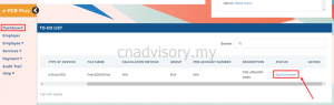 Pcb Statement Steps to make payment for PCB via MyTax e-PCB Plus (Computerised ...
